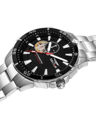 Orologio SECTOR Uomo ADV2500 Automatico Acciaio...