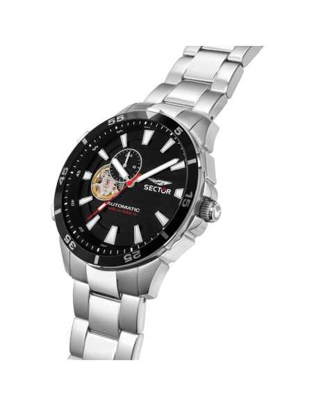 Orologio SECTOR Uomo ADV2500 Automatico Acciaio Nero
