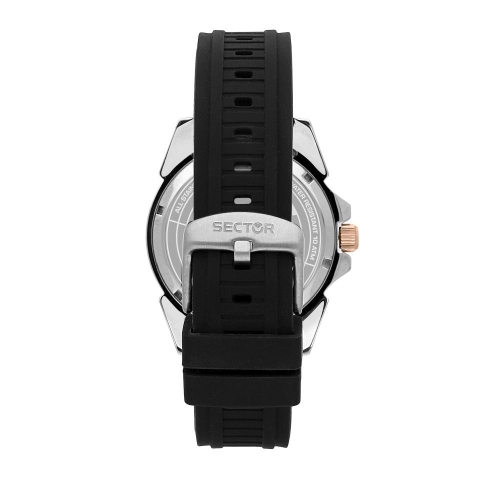 Sector 450 – Orologio Uomo Nero con Cinturino...