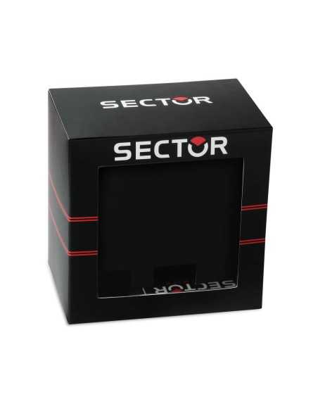 Orologio Sector EX-37 Digitale da Uomo Nero Multi-Funzione