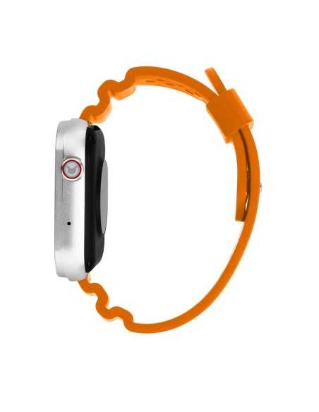 Smartwatch Sector S-03 Digitale Multi-Funzione Mesh Arancione