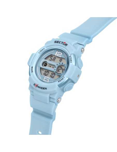 Orologio Sector EX-16 Digitale Azzurro Multi-Funzione Unisex