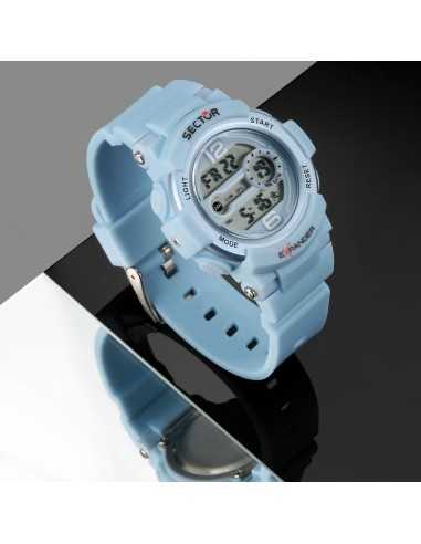 Orologio Sector EX-16 Digitale Azzurro...