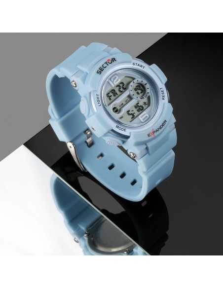 Orologio Sector EX-16 Digitale Azzurro Multi-Funzione Unisex