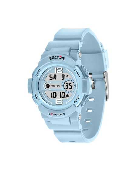 Orologio Sector EX-16 Digitale Azzurro Multi-Funzione Unisex