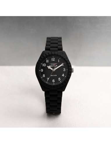 Orologio SECTOR unisex Diver tempo gomma nero
