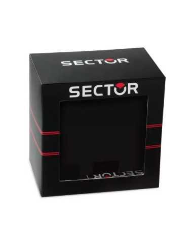 Orologio SECTOR unisex Diver tempo gomma nero