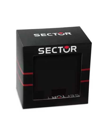 Orologio SECTOR unisex Diver tempo gomma nero