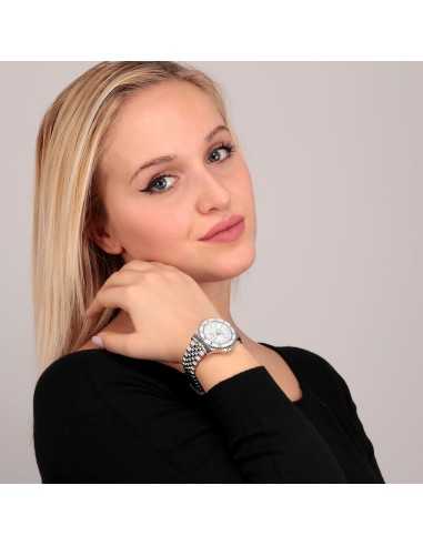Orologio Sector 230 Donna Solo Tempo Acciaio /...
