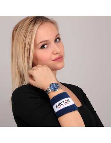 Orologio SECTOR Donna 230 Solo Tempo Acciaio Blu