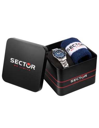 Orologio SECTOR Donna 230 Solo Tempo Acciaio Blu