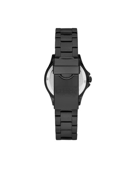 Orologio Sector 230 Donna Acciaio Nero / Cristalli (R3253161535)