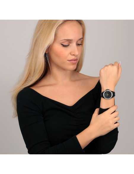 Orologio Sector 230 Donna Acciaio Nero / Cristalli (R3253161535)