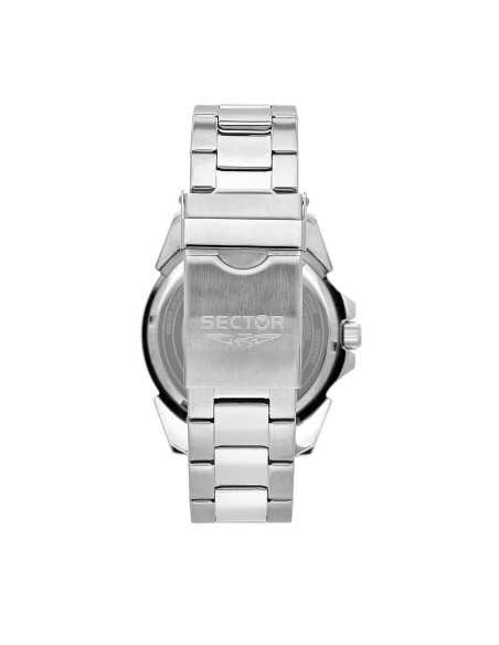 Orologio SECTOR Uomo 450 Datario Acciaio Blu