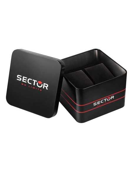 Orologio SECTOR Uomo 450 Datario Acciaio Blu