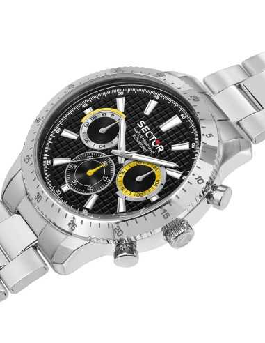 Orologio SECTOR uomo 270 multi funzione acciaio...