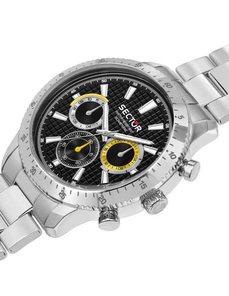 Orologio SECTOR uomo 270 multi funzione acciaio / nero