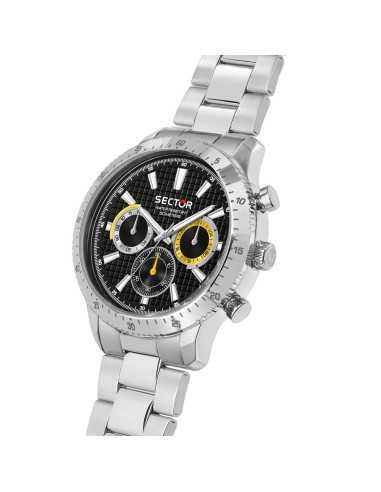 Orologio SECTOR uomo 270 multi funzione acciaio...
