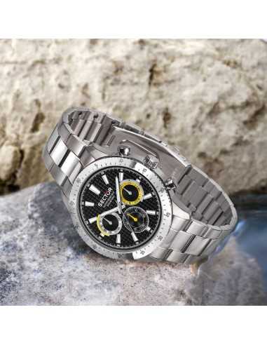 Orologio SECTOR uomo 270 multi funzione acciaio...