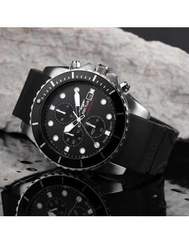Orologio SECTOR Uomo 450 Cronografo Gomma Nero