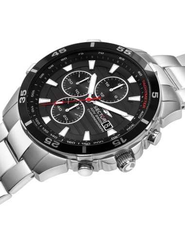 Orologio SECTOR Uomo ADV2500 Cronografo Acciaio...
