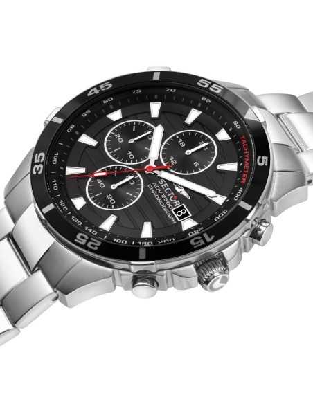 Orologio SECTOR Uomo ADV2500 Cronografo Acciaio Nero