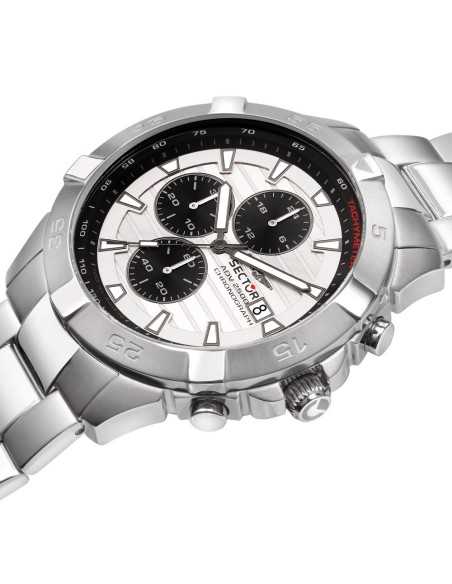 Orologio Sector ADV2500 Cronografo da Uomo in Acciaio Silver
