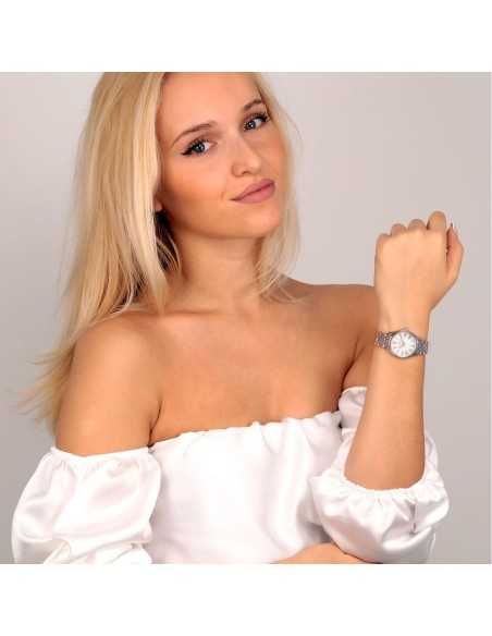 Orologio PHILIP WATCH donna Roma acciaio / bianco