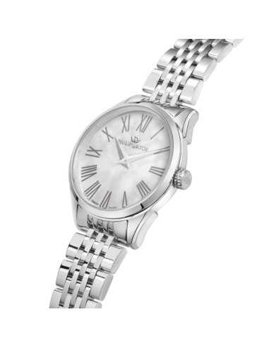 Orologio PHILIP WATCH donna Roma acciaio / bianco