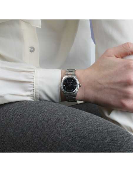 Orologio PHILIP WATCH Caribe Donna Acciaio / Nero Diamond