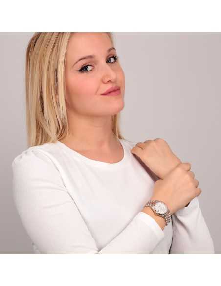 Orologio PHILIP WATCH Caribe Donna Datario Bicolore / Bianco