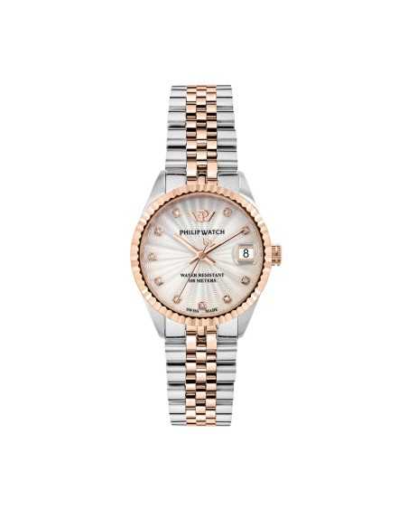 Orologio PHILIP WATCH donna Caribe bicolore / diamanti