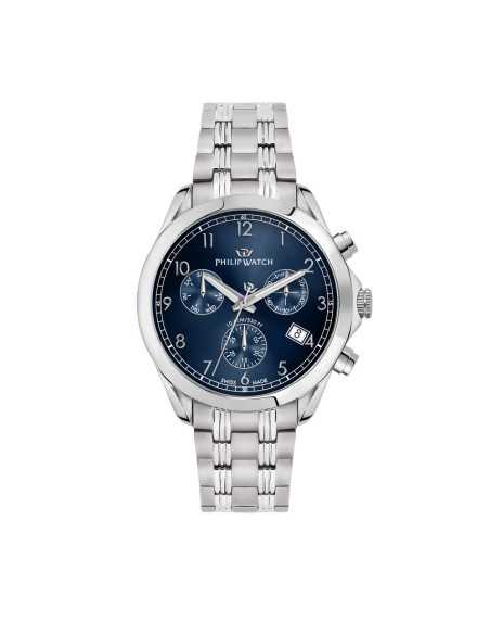 Orologio PHILIP WATCH Blaze Uomo Cronografo Acciaio / Blu