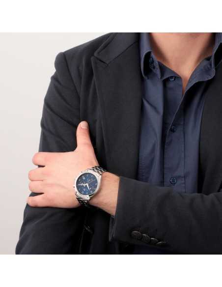 Orologio PHILIP WATCH Blaze Uomo Cronografo Acciaio / Blu