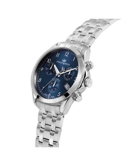 Orologio PHILIP WATCH Blaze Uomo Cronografo Acciaio / Blu