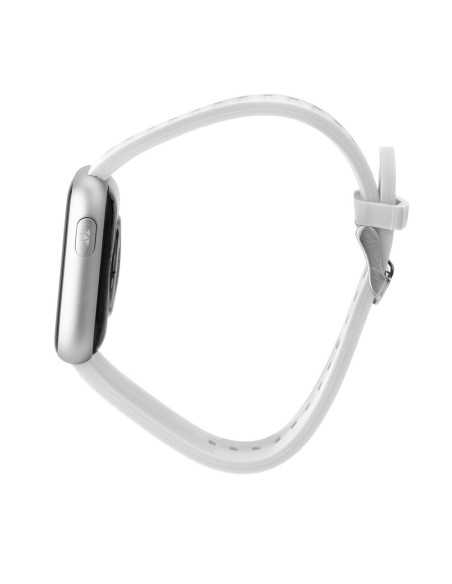 Smartwatch MORELLATO donna M-01 Touch gomma bianco