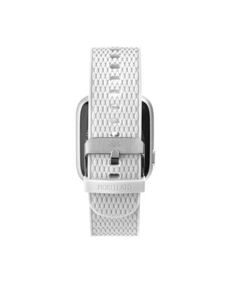 Smartwatch MORELLATO donna M-01 Touch gomma bianco