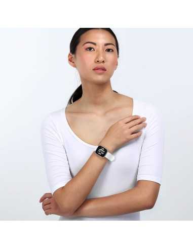 Smartwatch MORELLATO donna M-01 Touch gomma bianco