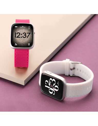 Smartwatch MORELLATO donna M-01 Touch gomma bianco