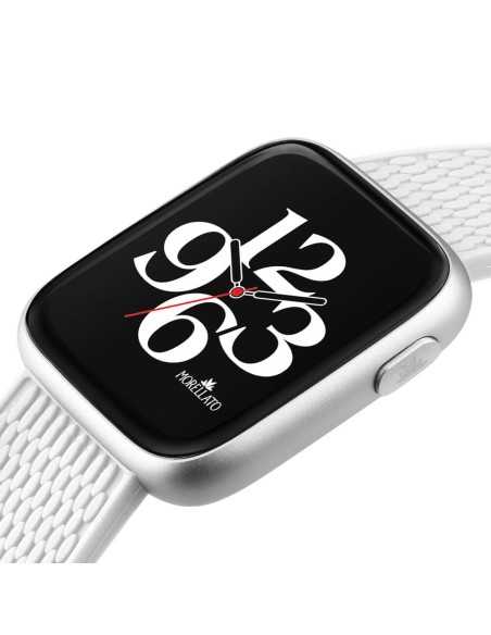Smartwatch MORELLATO donna M-01 Touch gomma bianco