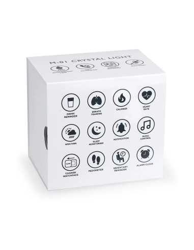 Smartwatch MORELLATO donna M-01 Touch gomma bianco