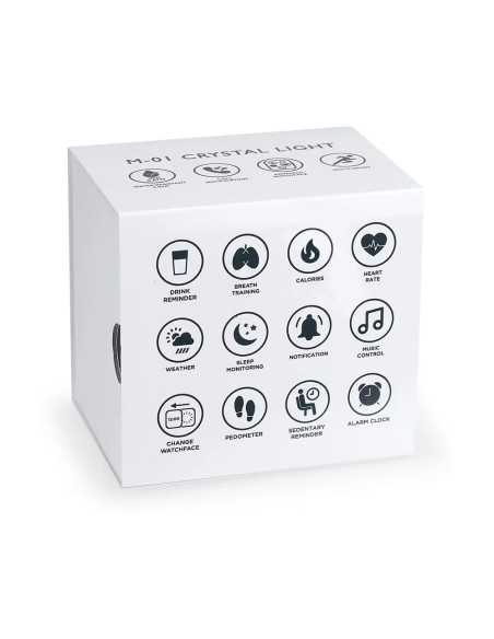 Smartwatch MORELLATO donna M-01 Touch gomma bianco