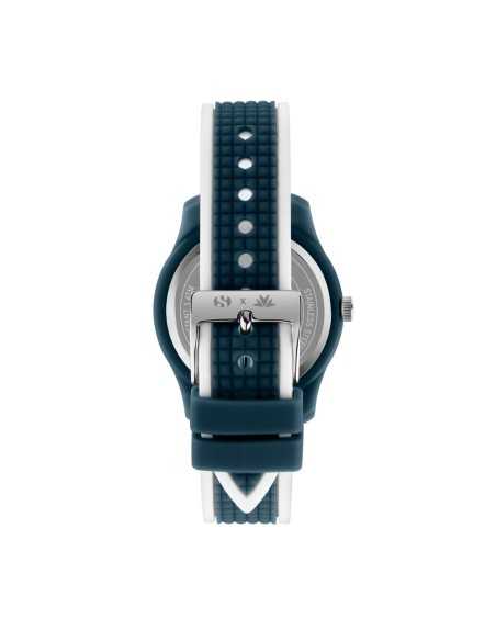 Orologio MORELLATO uomo Superga gomma blu / bianco