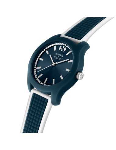 Orologio MORELLATO uomo Superga gomma blu / bianco