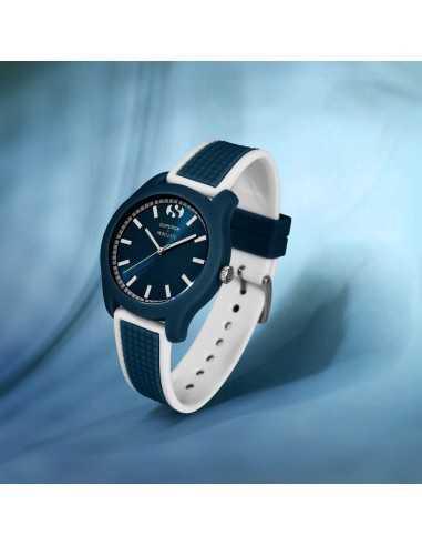 Orologio MORELLATO uomo Superga gomma blu / bianco