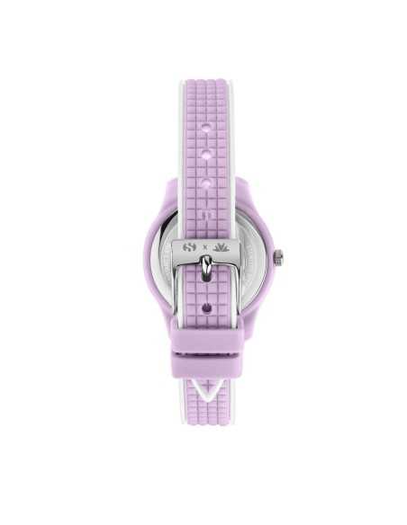 Orologio MORELLATO donna Superga gomma rosa / bianco