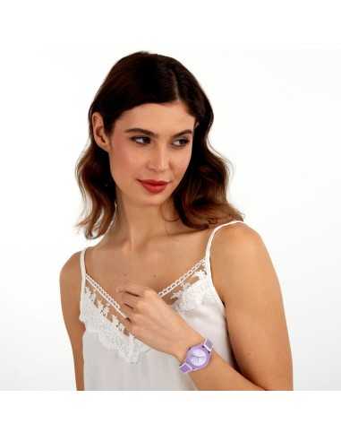 Orologio MORELLATO donna Superga gomma rosa /...