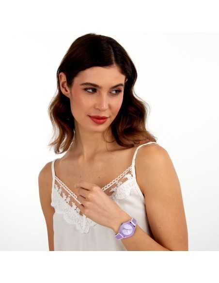 Orologio MORELLATO donna Superga gomma rosa / bianco