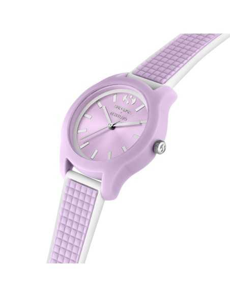 Orologio MORELLATO donna Superga gomma rosa / bianco