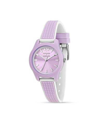 Orologio MORELLATO donna Superga gomma rosa /...